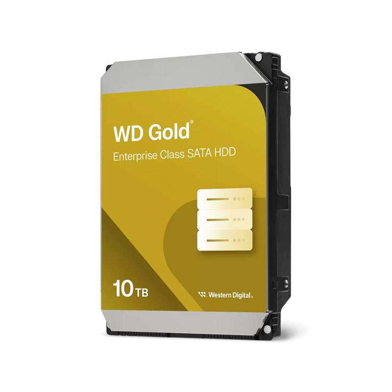 Trdi disk 10TB 3.5 SATA3 WD Gold WD103KRYZ