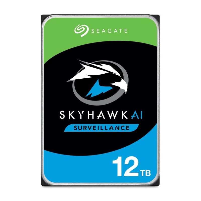 Trdi disk 12TB 3.5 SATA3 Seagate SkyHawk AI ST12000VE003