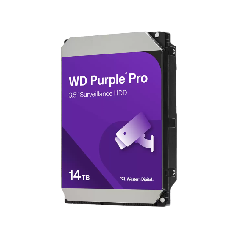 Trdi disk 14TB 3.5 SATA3 WD Purple WD142PURP