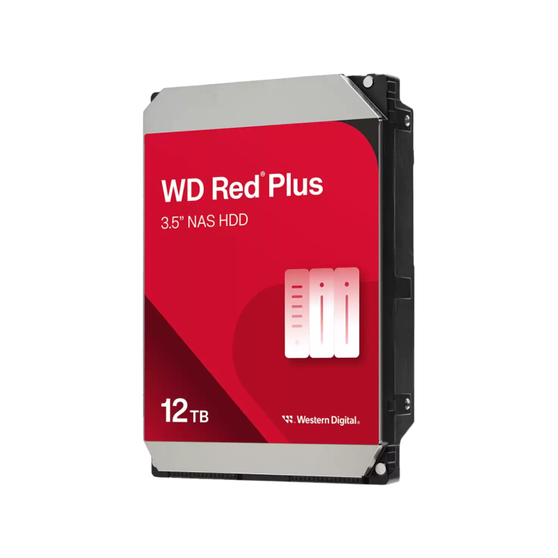 Trdi disk 12TB 3.5 SATA3 WD Red Plus WD120EFGX