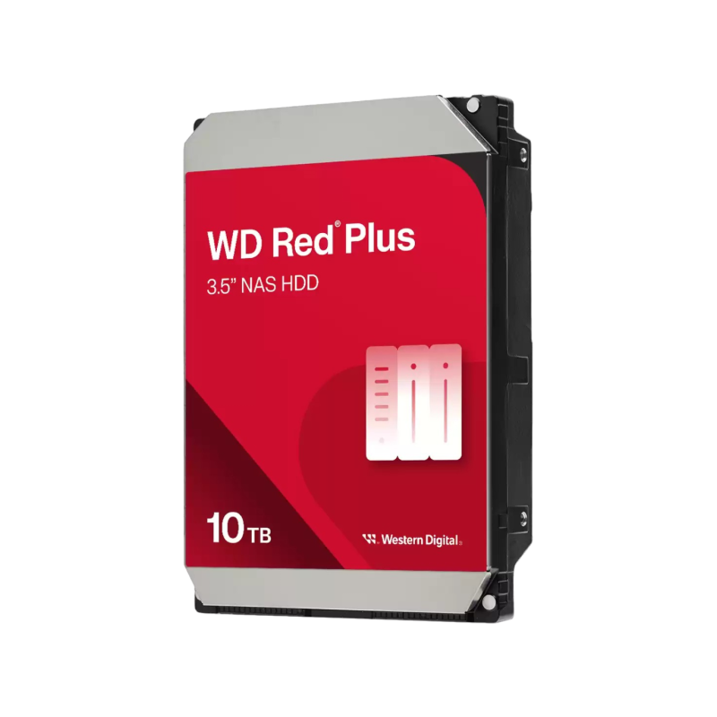 Trdi disk 10TB 3.5 SATA3 WD Red Plus WD100EFGX