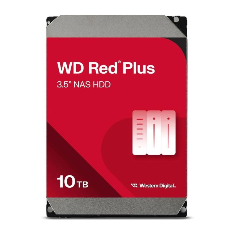 Trdi disk 10TB 3.5 SATA3 WD Red Plus WD100EFGX