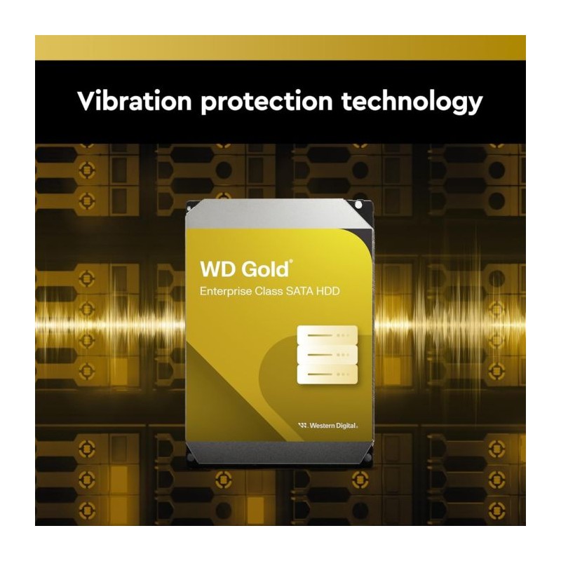 Trdi disk 20TB 3.5 SATA3 WD Gold WD203KRYZ