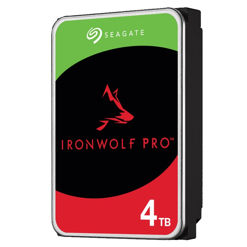 Trdi disk 4TB 3.5 SATA3 Seagate IronWolf Pro NAS ST4000NT001