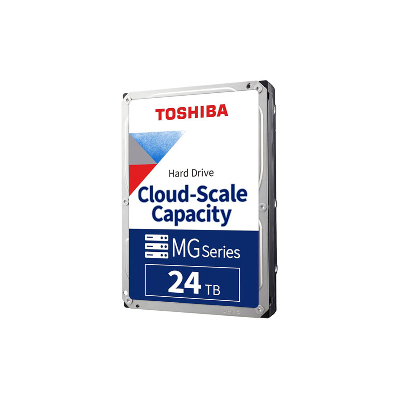 Trdi disk 24TB 3,5 SATA3 Toshiba MG11, MG11ACA24TE