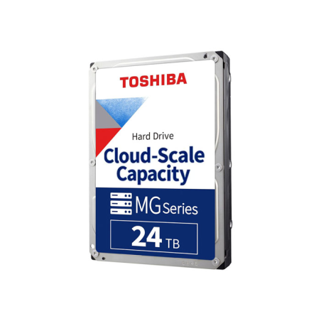 Trdi disk 24TB 3,5 SATA3 Toshiba MG11, MG11ACA24TE