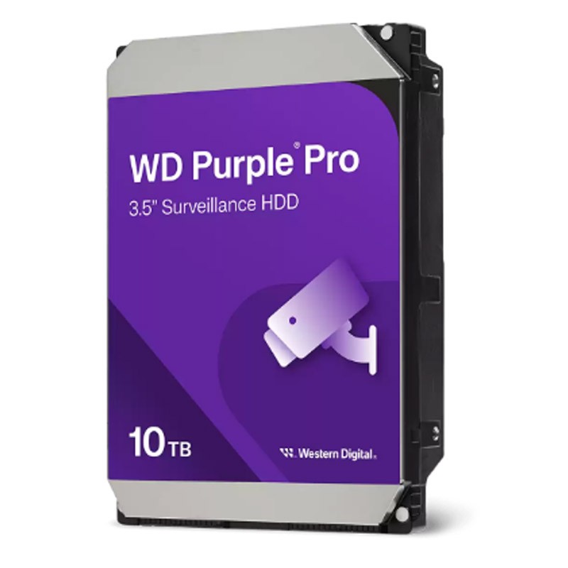 Trdi disk 10TB 3,5 SATA3 WD Purple Pro, WD102PURP