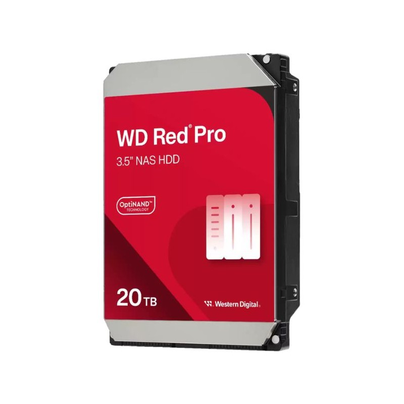 Trdi disk 20TB 3,5 SATA3 WD Red Pro, WD202KFGX