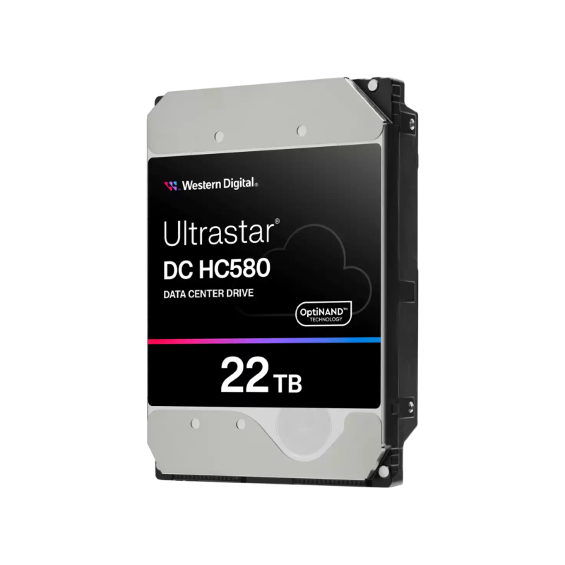 Trdi disk 22TB 3,5 SATA3 WD UltraStar DC HC580, WUH722422ALE6L4