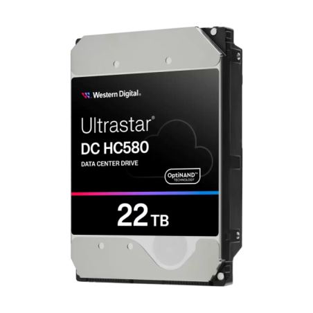 Trdi disk 22TB 3,5 SATA3 WD UltraStar DC HC580, WUH722422ALE6L4