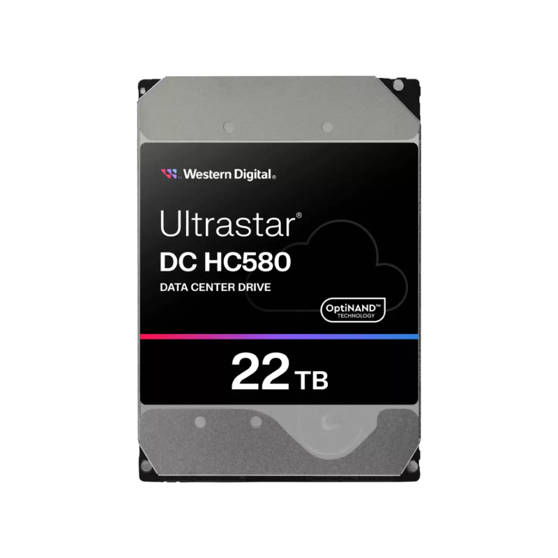 Trdi disk 22TB 3,5 SATA3 WD UltraStar DC HC580, WUH722422ALE6L4