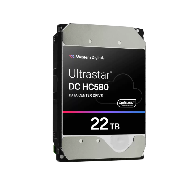 Trdi disk 22TB 3,5 SATA3 WD UltraStar DC HC580, WUH722422ALE6L4