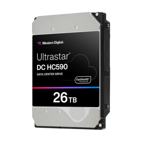 Trdi disk 26TB 3,5 SATA3 WD UltraStar DC HC590, WUH722626ALE6L4