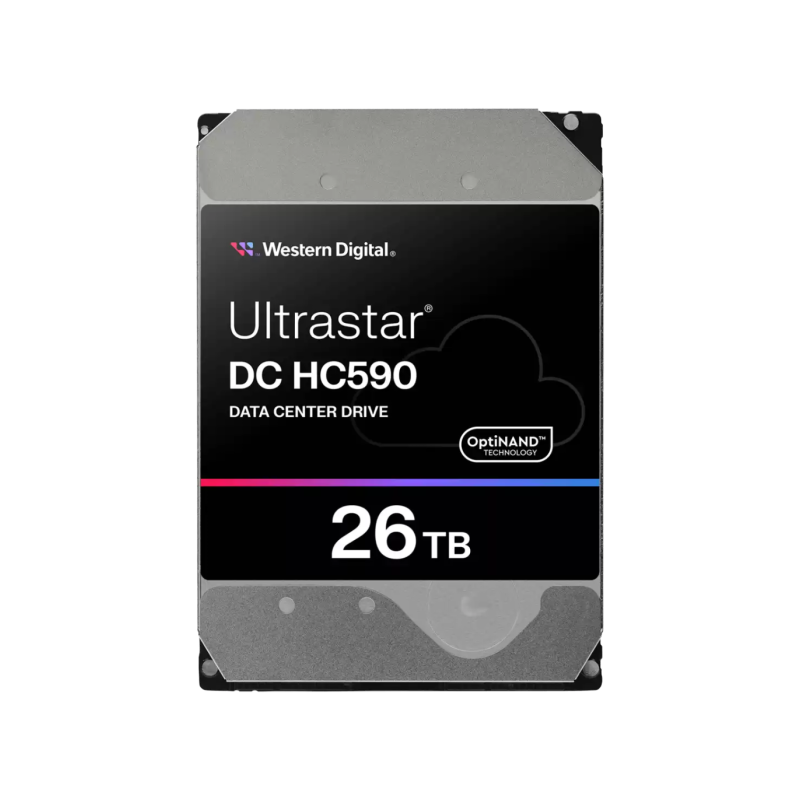 Trdi disk 26TB 3,5 SATA3 WD UltraStar DC HC590, WUH722626ALE6L4