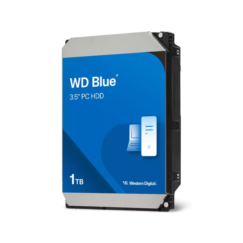Trdi disk 1TB 3,5 SATA3 WD Blue, WD10EARZ