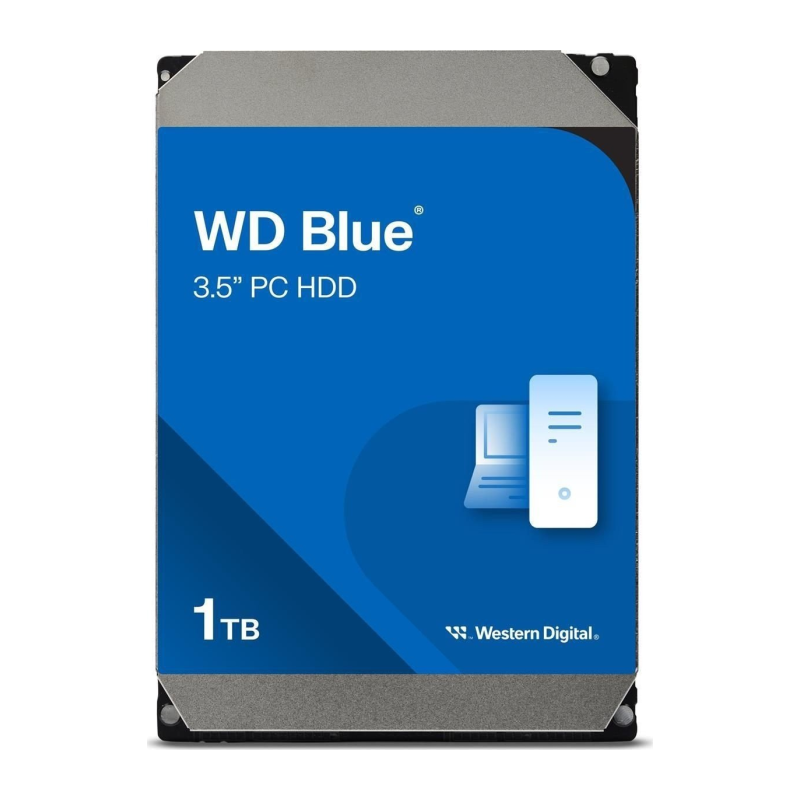 Trdi disk 1TB 3,5 SATA3 WD Blue, WD10EARZ
