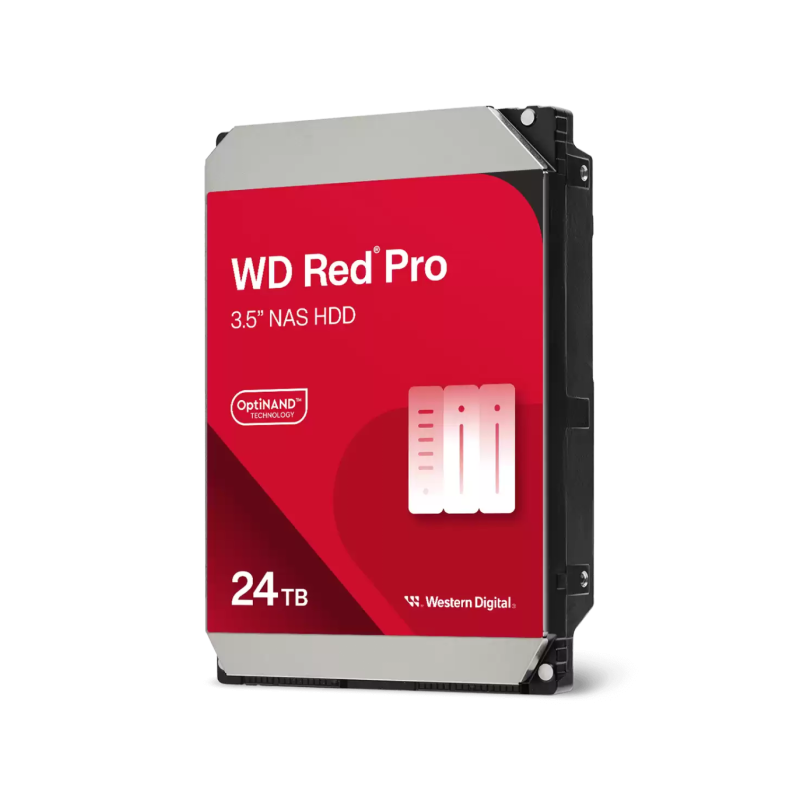 Trdi disk 24TB 3,5 SATA3 WD Red Pro, WD241KFGX