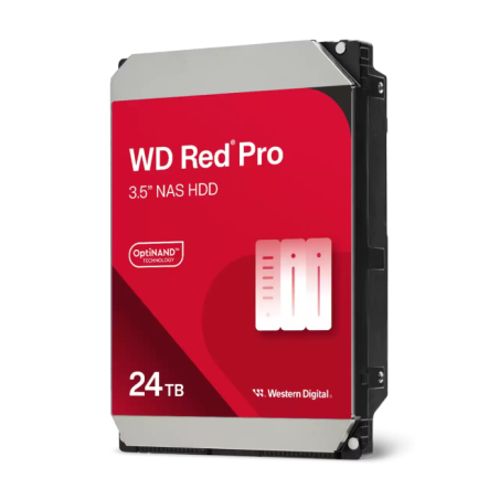 Trdi disk 24TB 3,5 SATA3 WD Red Pro, WD241KFGX