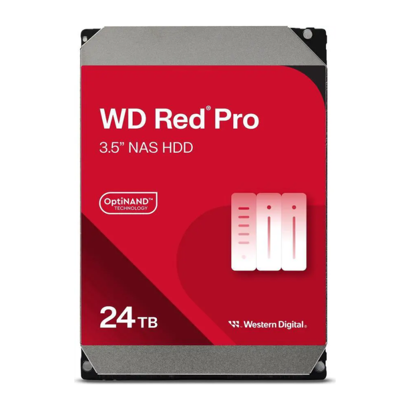 Trdi disk 24TB 3,5 SATA3 WD Red Pro, WD241KFGX
