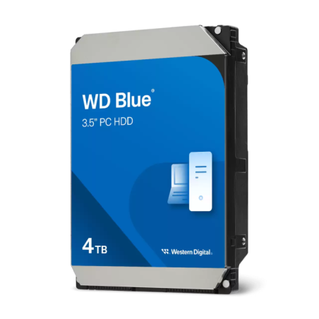 Trdi disk 4TB 3,5 SATA3 WD Blue, WD40EZZX