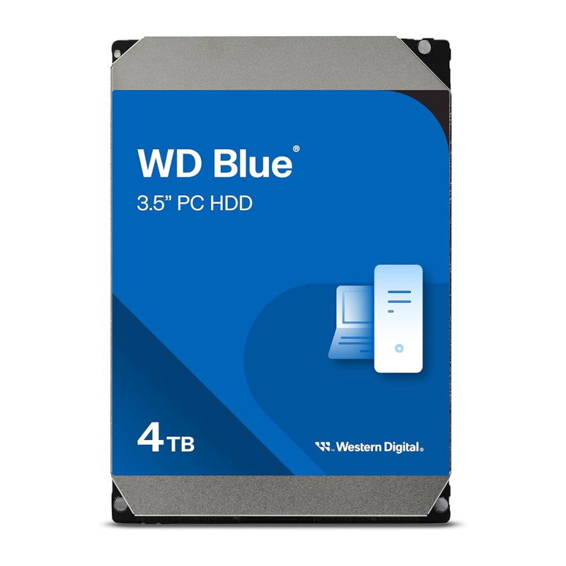 Trdi disk 4TB 3,5 SATA3 WD Blue, WD40EZZX