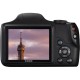 Digitalni kompaktni fotoaparat CANON SX540HS črne barve (1067C002AA)