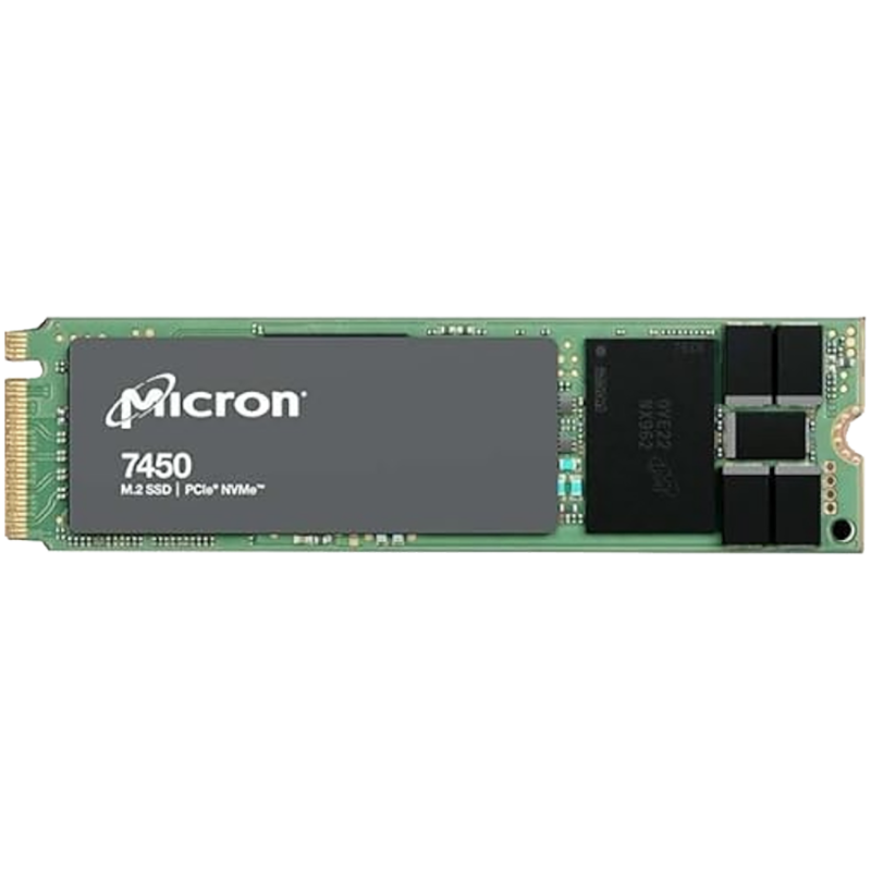 SSD za strežnik 480GB M.2 NVMe Micron 7450 PRO