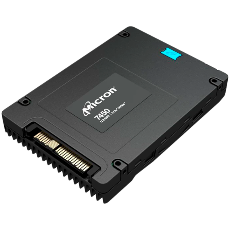 SSD za strežnik 3840GB U.3 NVMe Micron 7450 Pro