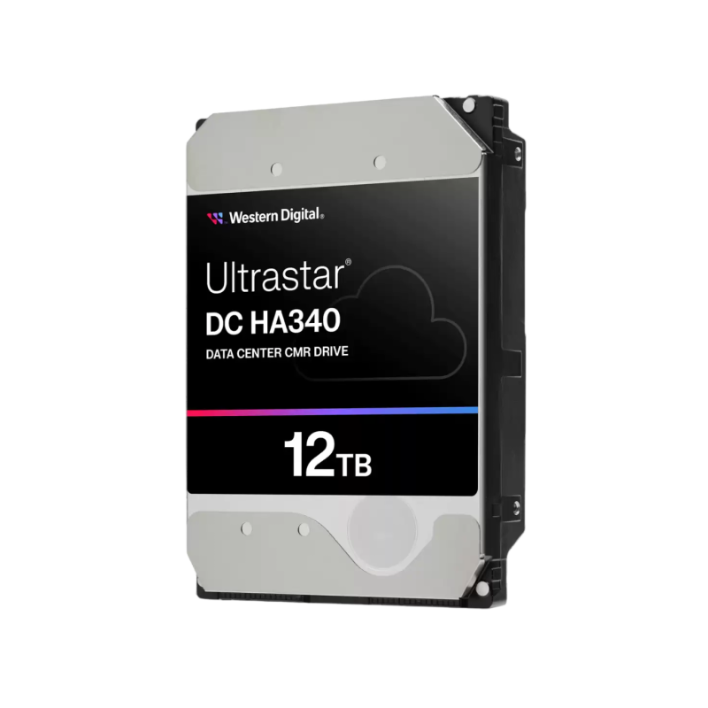 Trdi disk 12TB SATA3 3,5 WD UltraStar DC HA340