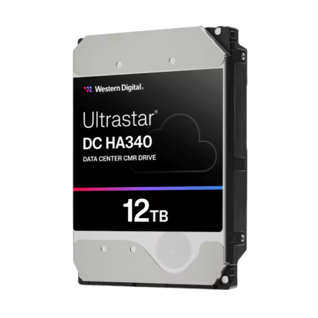 Trdi disk 12TB SATA3 3,5 WD UltraStar DC HA340