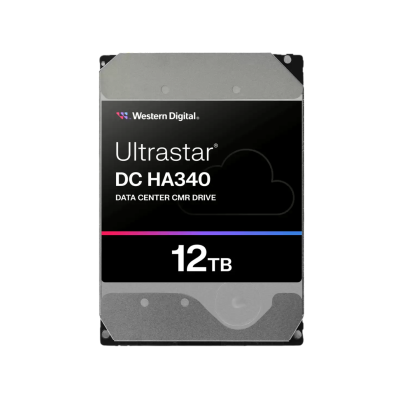 Trdi disk 12TB SATA3 3,5 WD UltraStar DC HA340
