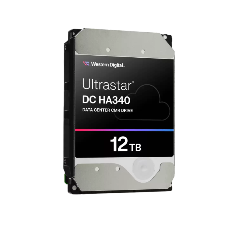 Trdi disk 12TB SATA3 3,5 WD UltraStar DC HA340