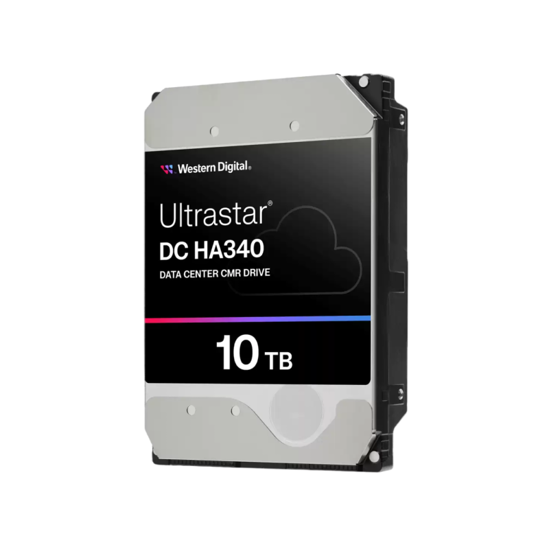 Trdi disk 10TB SATA3 3,5 WD UltraStar DC HA340
