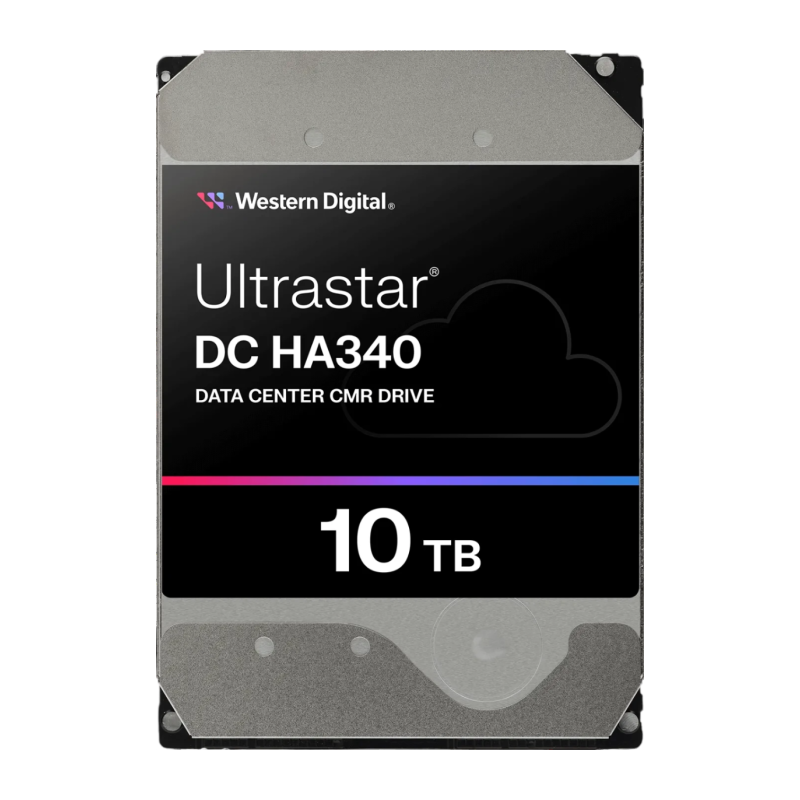 Trdi disk 10TB SATA3 3,5 WD UltraStar DC HA340