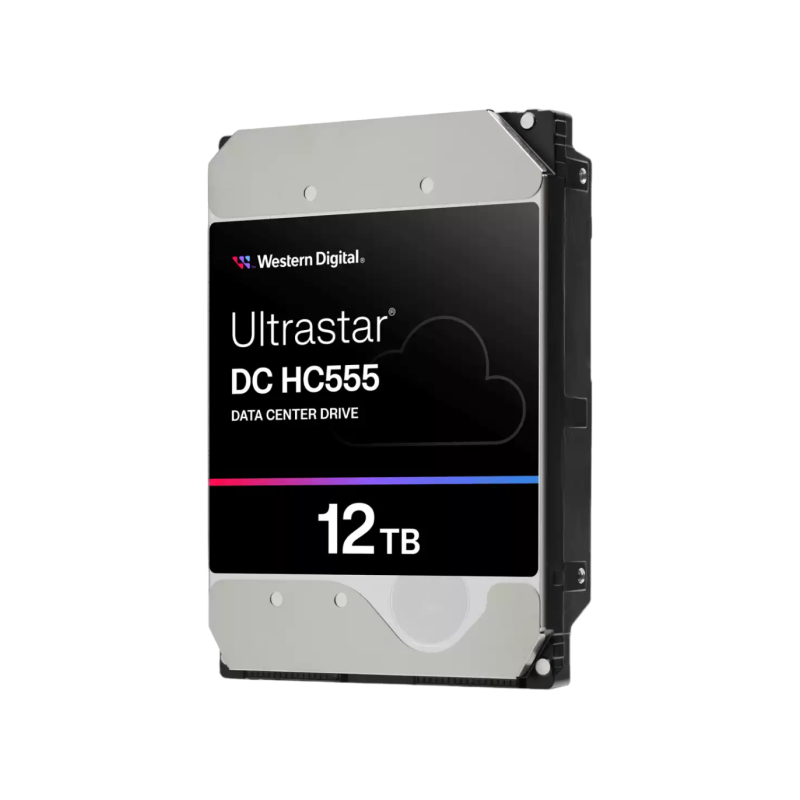 Trdi disk 12TB SATA3 3,5 WD UltraStar DC HC555
