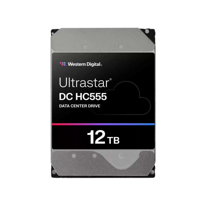 Trdi disk 12TB SATA3 3,5 WD UltraStar DC HC555