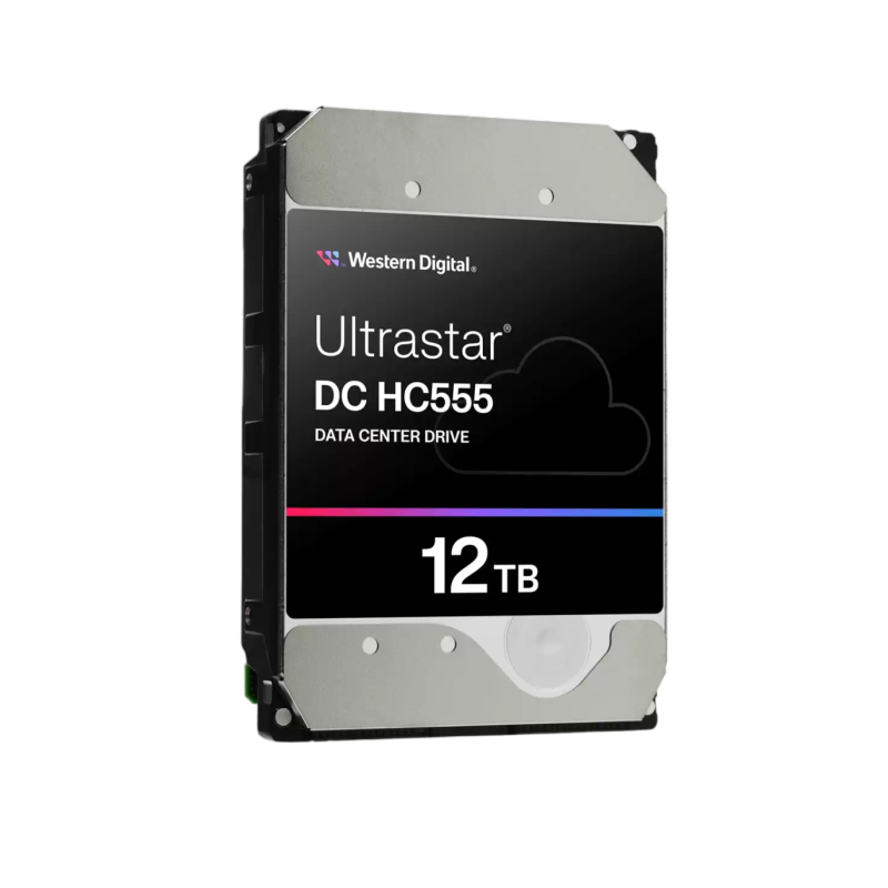 Trdi disk 12TB SATA3 3,5 WD UltraStar DC HC555