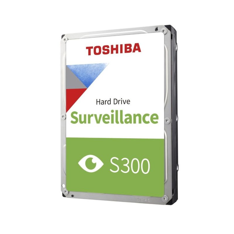 Trdi disk 6TB SATA3 3,5 Toshiba S300 Surveillance