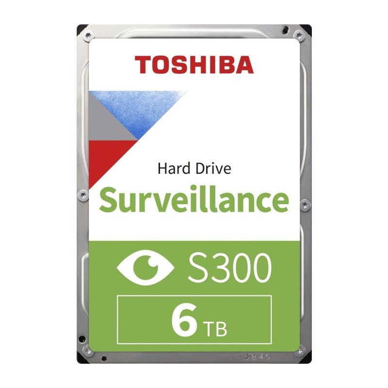 Trdi disk 6TB SATA3 3,5 Toshiba S300 Surveillance