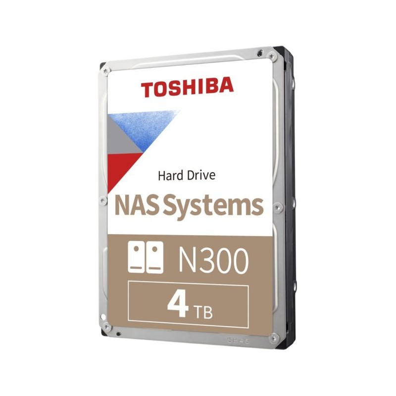 Trdi disk 4TB SATA3 3,5 Toshiba N300 NAS 4TB CMR
