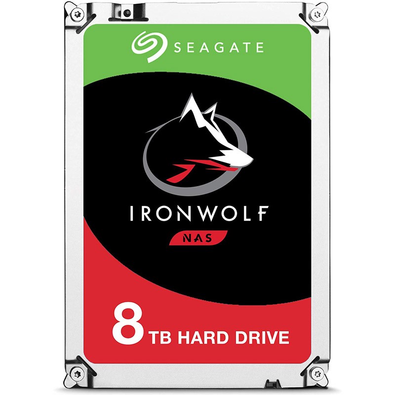 Trdi disk 3.5 8TB 256MB 7200 SATA3 Seagate IronWolf, ST8000VN004