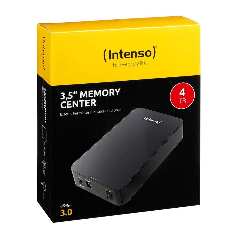 Zunanji trdi disk 3.5" 4TB USB 3.0 Intenso (6031512)