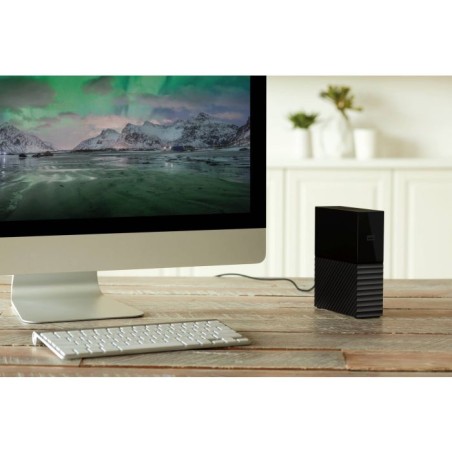 Zunanji trdi disk 3.5" 4TB USB 3.0 WD My Book Desktop, WDBBGB0040HBK-EESN
