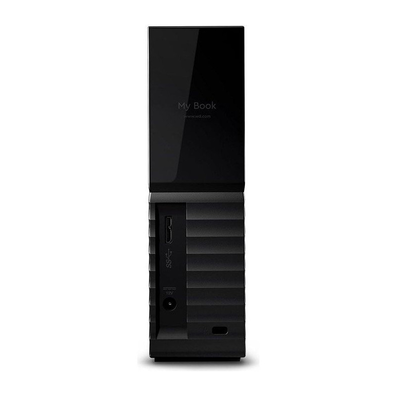 Zunanji trdi disk 3.5" 8TB USB 3.0 WD My Book Desktop, WDBBGB0080HBK-EESN