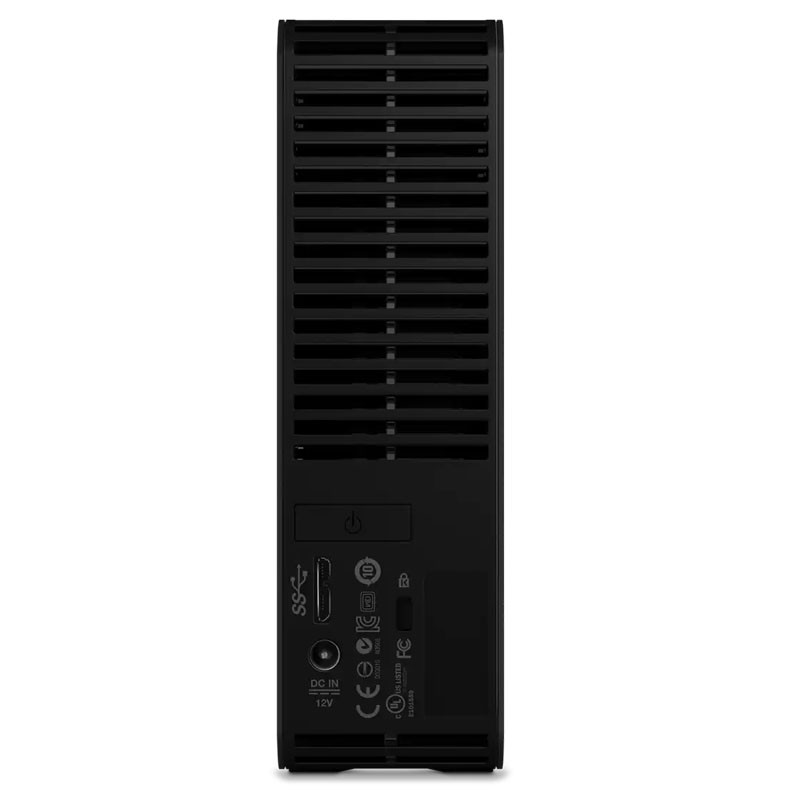 Zunanji trdi disk WD 4TB ELEMENTS DESKTOP, USB 3.0, WDBWLG0040HBK-EESN