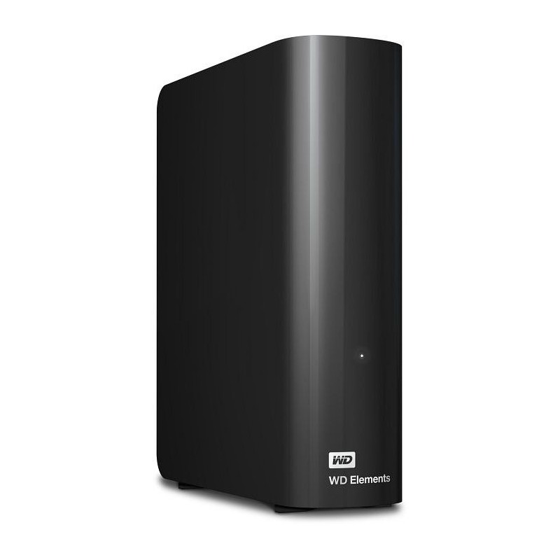 Zunanji trdi disk WD 6TB ELEMENTS DESKTOP, USB 3.0, WDBWLG0060HBK