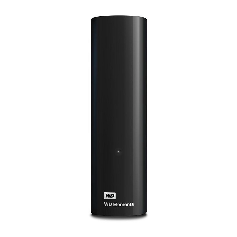 Zunanji trdi disk WD 6TB ELEMENTS DESKTOP, USB 3.0, WDBWLG0060HBK