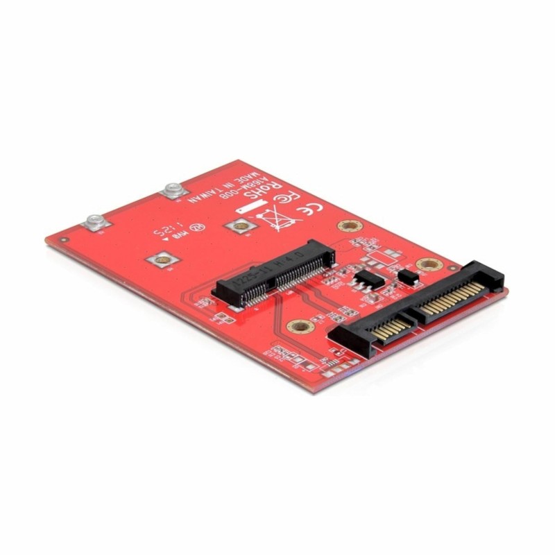 Adapter za disk SATA - mSATA z okvirjem Delock