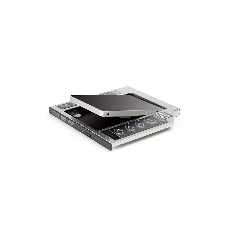 Adapter Ewent EW7003 za SSD/HDD v 9,5 mm DVD režo, SATA3