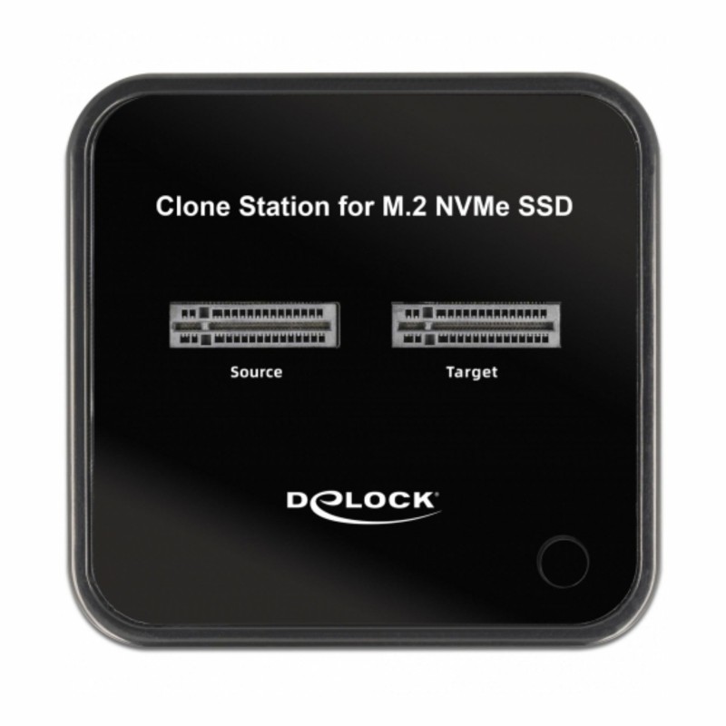Čitalec in presnemovalec diskov Delock, USB-C 3.2 za M.2 NVMe SSD